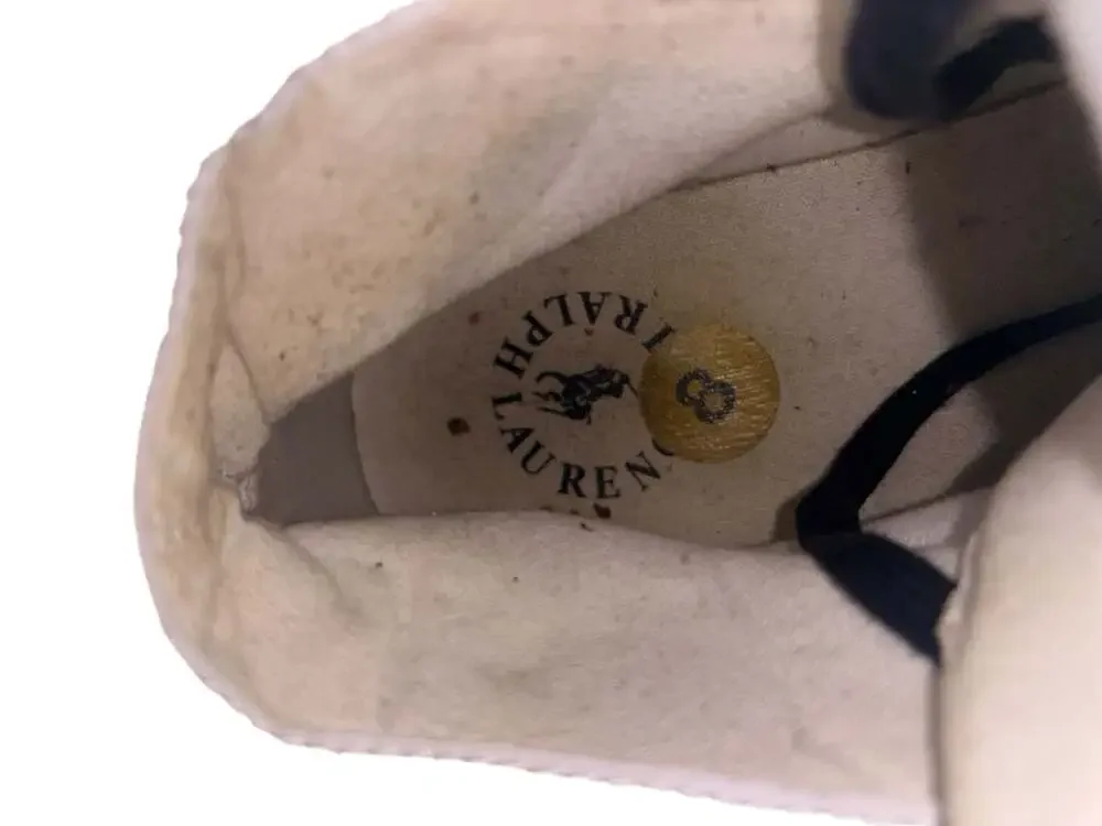 Polo Ralph Lauren Solomon II High-Top Canvas Sneakers